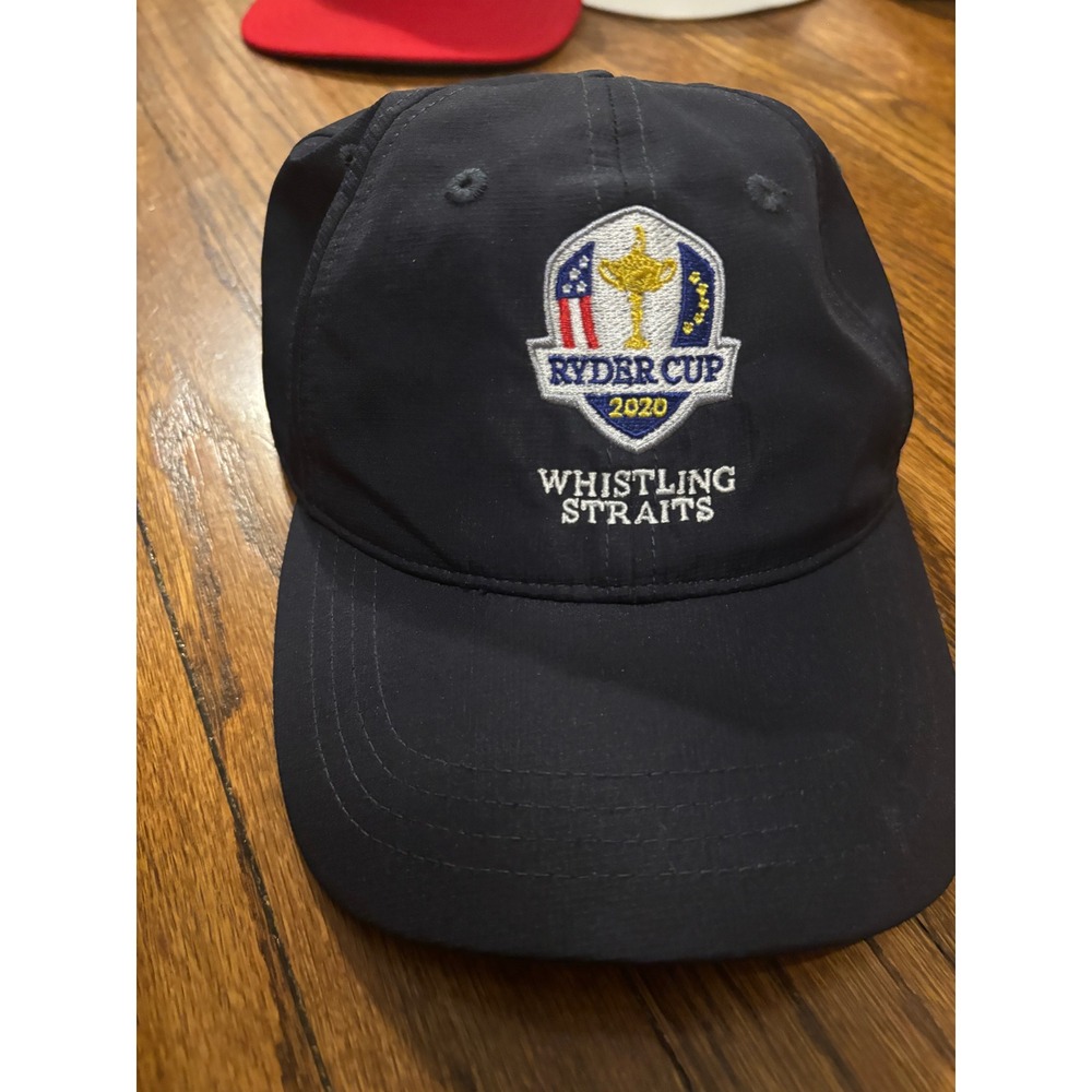 Kate Lord Ryder Cup 2020 Whistling Straits Navy Blue Ladies Golf Hat UPF 50+